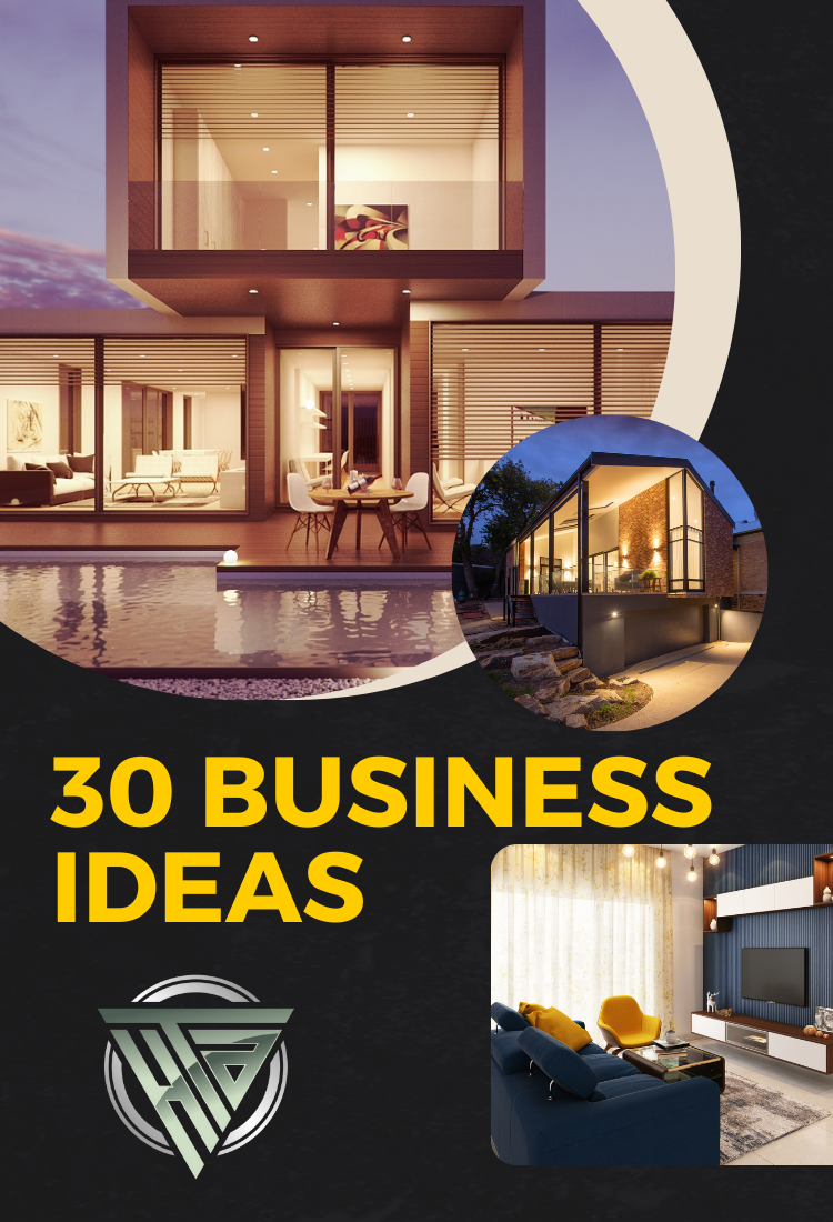 30 Business Ideas to Generate an Income